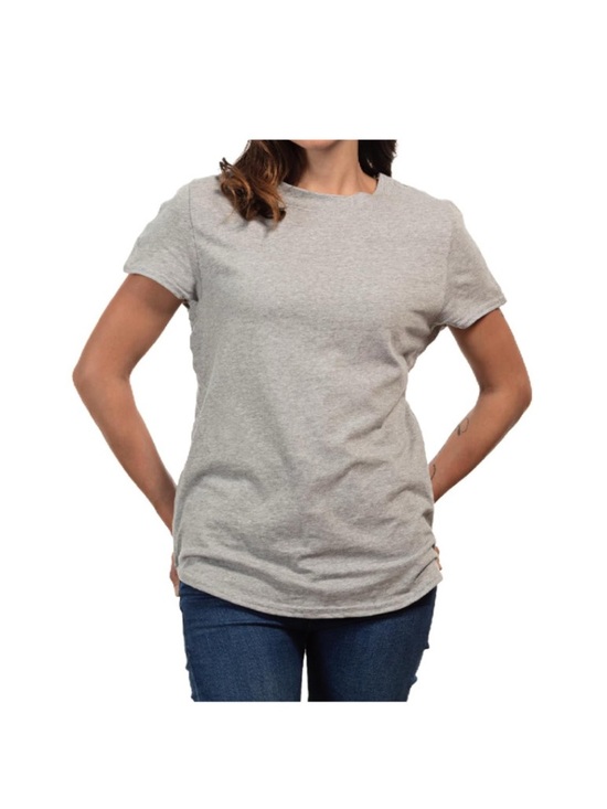 Mai Tops - Full Tear Away Short Sleeve Snap Chemo, Surgery, Dialysis Shirt For Recovery